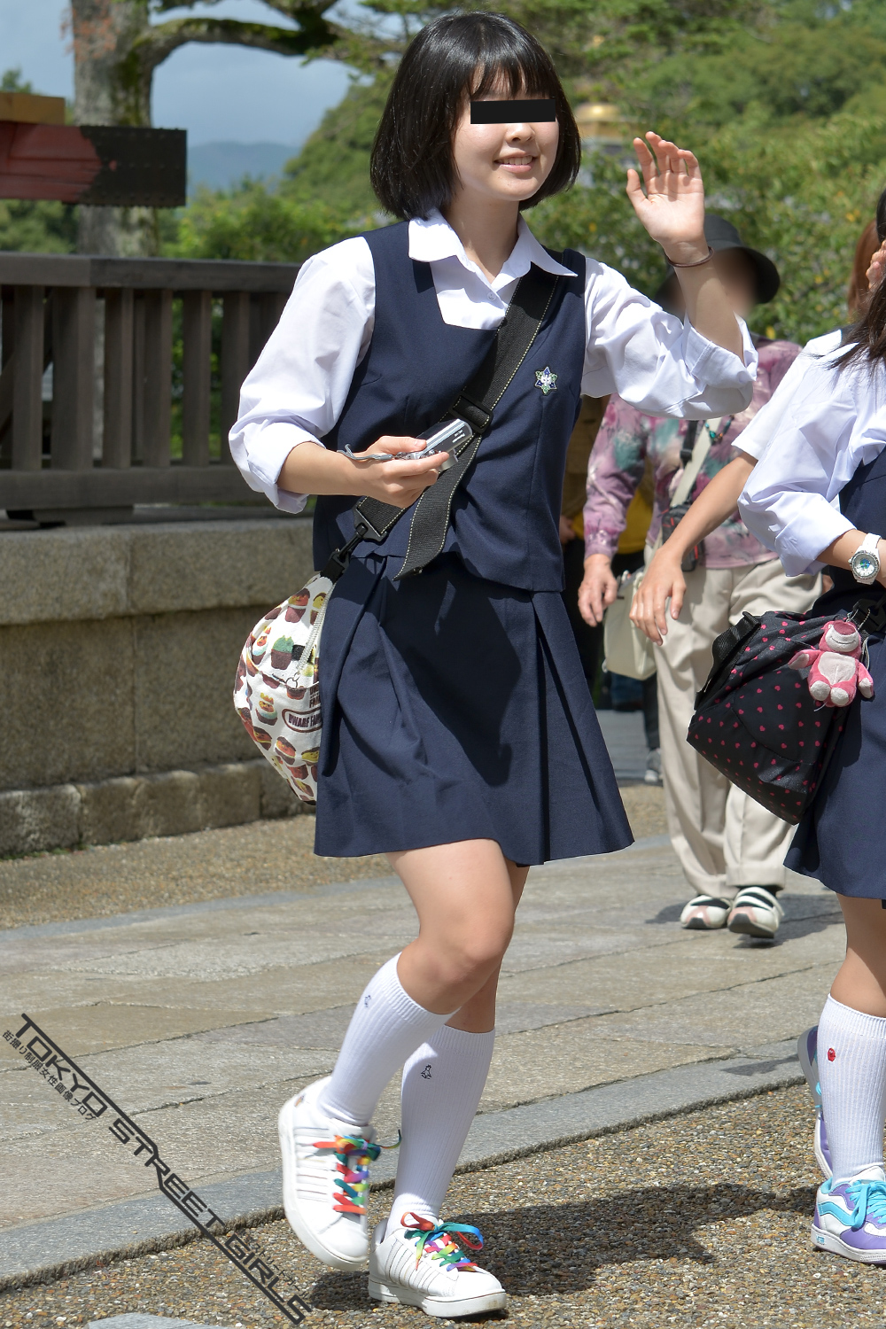 HIROPON 制服女子高生修学旅行 